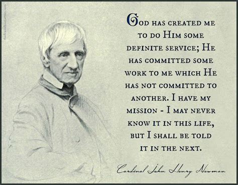 Top 94 john henry newman famous quotes & sayings: Pin on Catholic