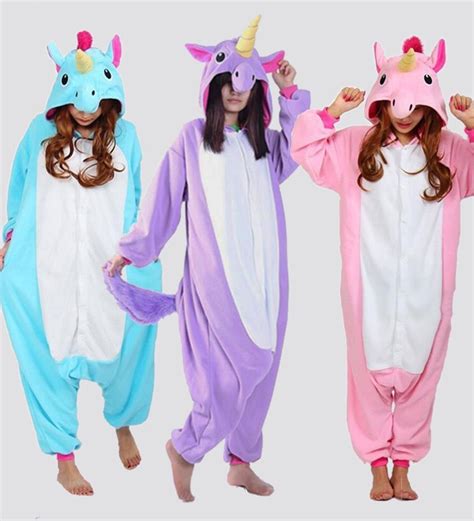 Pijama Mameluco Kigurumi Unicornio Dormir Animal 81600 En Mercado