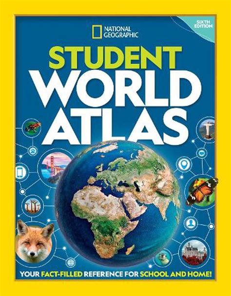National Geographic Student World Atlas 6th Edition Price Comparison