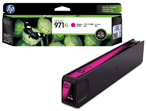 Hp 971xl Magenta High Yield Ink Cartridge Cn627aa Elive Nz