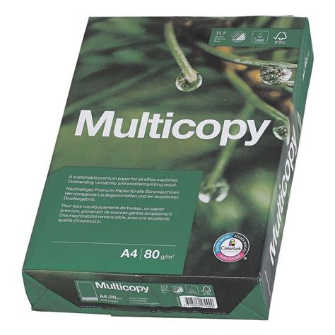 Multicopy Druckerpapier Multicopy Format Din A4 80 Gm² Online