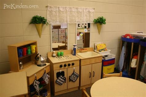 Pre-K House Center | Dramatic play preschool, Dramatic ...