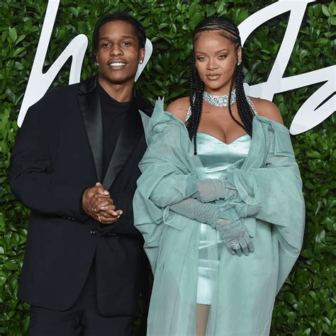 everything to know about rihanna and a ap rocky s relationship