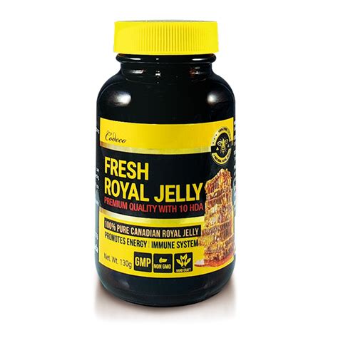 It reduces fatigue and helps deal with stress, improves appetite, sleep, and memory, and increases resistance to negative environmental factors. FRESH ROYAL JELLY - Codeco Nutrition