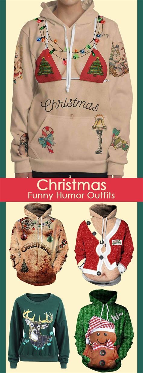 Christmas Funny Humor Outfits For Women Up To 51 Off Interesting And Unique Holiday Outfits
