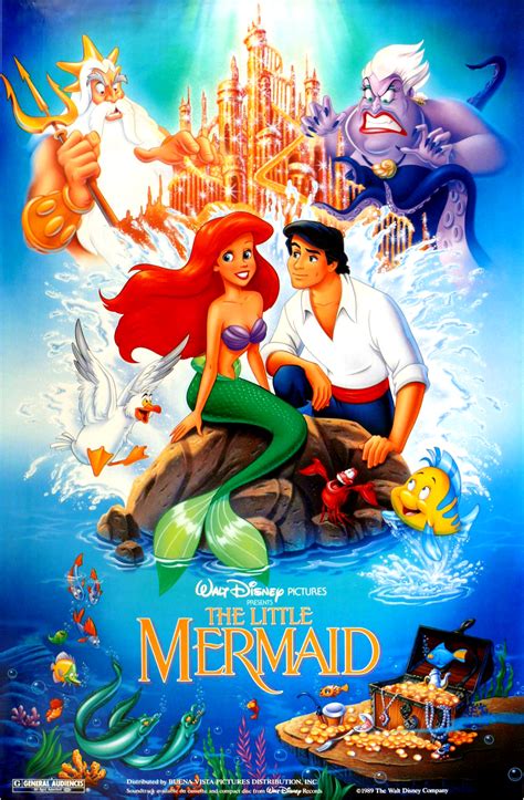 The Little Mermaid Movie Poster Disney Photo 18637481 Fanpop Page 8