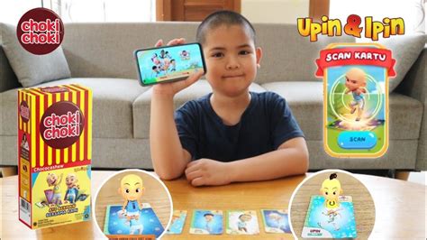 Tutorial Scan Kartu Choki Choki Upin Ipin Game Choki Choki Kompetisi