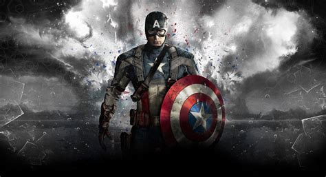 Captain America Wallpaper Hd Avengers