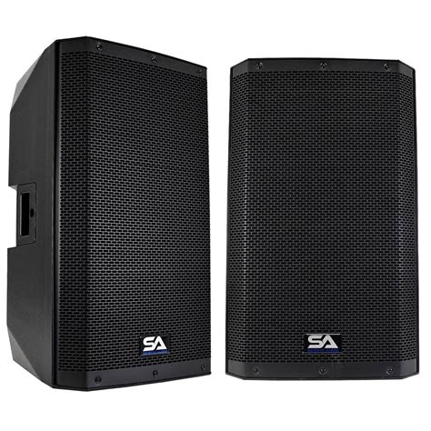 Buy Seismic Audio Speakers Riot 15 Pair Of Powered 1000 Watt Padj