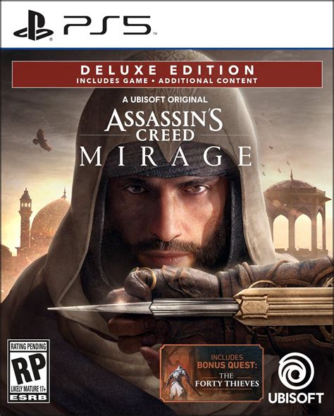 Assassins Creed Mirage Deluxe Edition PlayStation