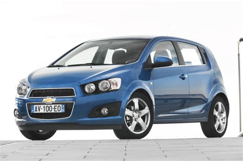 The older models average around 28/29 mpg. 2012 Chevrolet Aveo Hatchback | GM Authority
