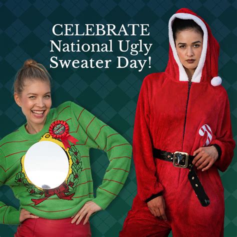 National Ugly Sweater Day Poof Apparel