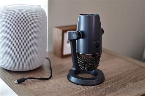 Review Blue Yeti Nano Shrinks The Popular USB Microphone AppleInsider