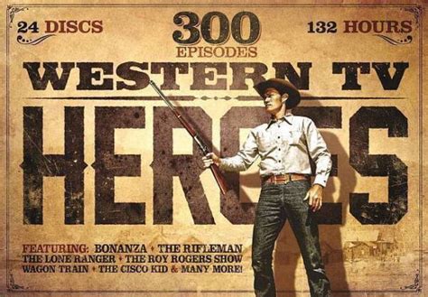 Western Tv Heroes Vol 1 300 Episodes Dvd 2014 24 Disc Set For