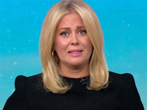 Sam Armytage Doesnt Mention Michael Pell In Sunrise Farewell Daily