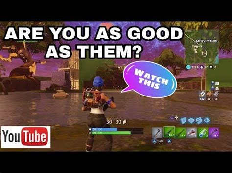Fornite Are You As Good As Them YouTube