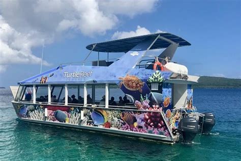Tripadvisor Explore Havannah Harbour Glass Bottom Boat Bus Departs