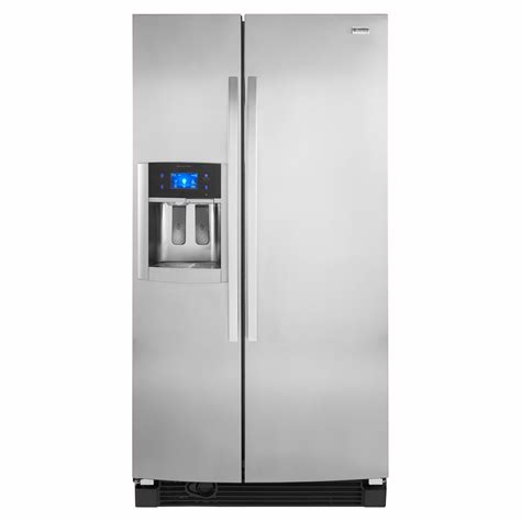 Buy kenmore refrigerator parts to repair your kenmore refrigerator at easy appliance parts. Kenmore Elite 25.1 cu. ft. Side-By-Side Refrigerator w ...