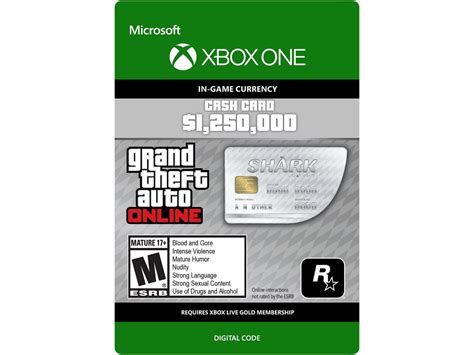 Maybe you would like to learn more about one of these? Grand Theft Auto Online: Great White Shark Cash Card Xbox ...
