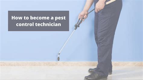 How To Become A Pest Control Technician The Briostack Blog