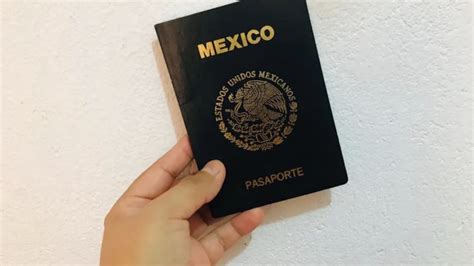 Las Características Del Nuevo Pasaporte Electrónico Mexicano Webcams