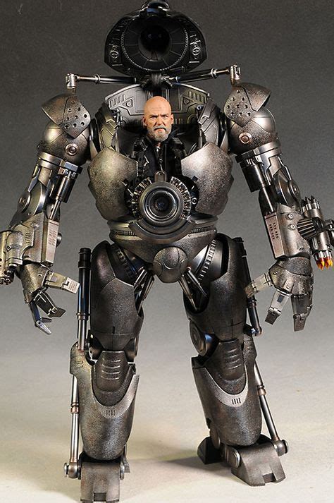 [review of the crazy toys figure set from the 2008. Iron Man Iron Monger action figure (With images) | Hot ...