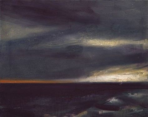 These moody oil landscapes are by renowned Norwegian artist Ørnulf