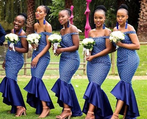 Maids On Fleek👌👌yeey Or Nay In 2020 African Traditional Dresses African Bridesmaid Dresses