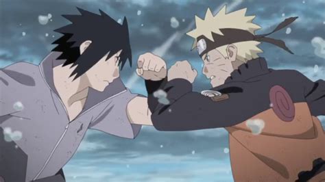Naruto Vs Sasuke Fights In What Episode