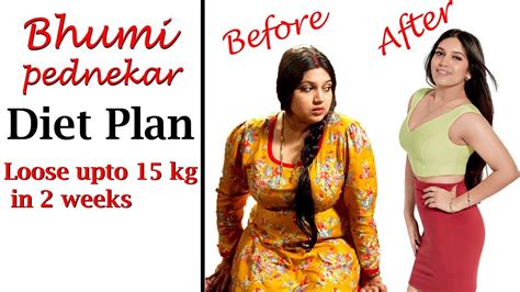 Here's listing the occasions when bhumi took to instagram to share weight loss tips which are too cool and. Bhumi pednekar secret Diet plan for weight loss || 15 kg ...