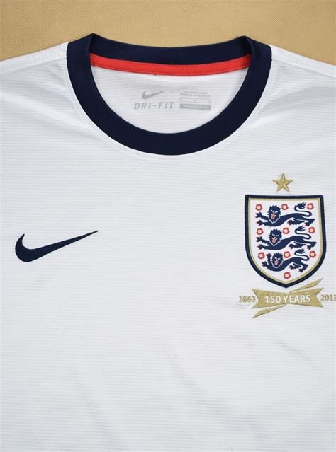 2013 England Shirt M Football Soccer International Teams Europe