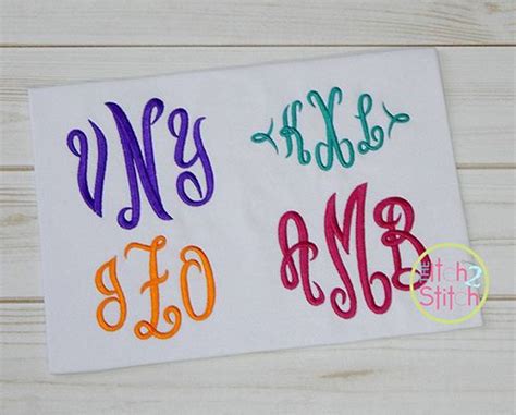 Empress Monogram Embroidery Font Machine Embroidery Designs By Juju
