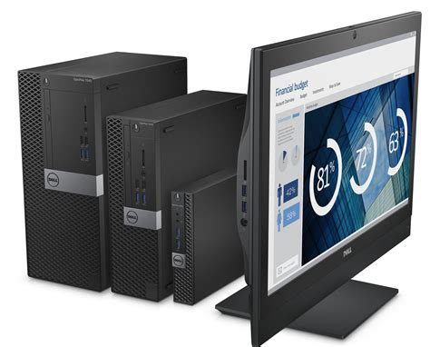 Dell Refreshes Its Optiplex Desktop Lineup Techpowerup