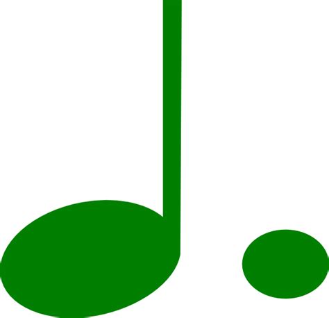 Green Dotted Note Clip Art At Vector Clip Art Online