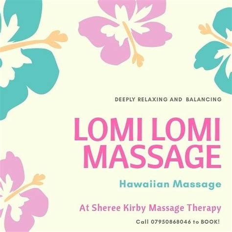 Lomilomi Massage Lee London Se12 Lomilomi Massage Massage Therapy Massage