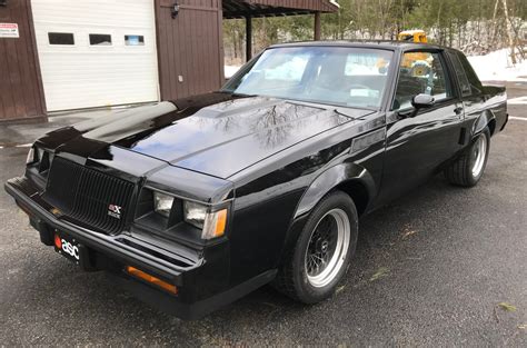 Two grand nationals hit the streets in 1987, the base model and an outrageous gnx model. 500-Mile 1987 Buick Grand National GNX for sale on BaT ...