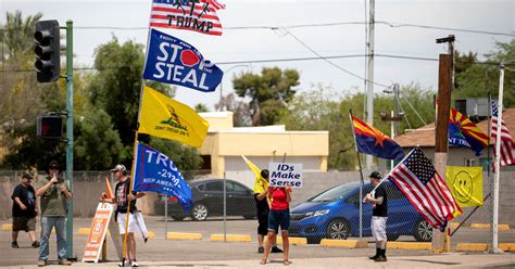 Arizonas Election Review Poses Risks For Republicans And Democracy