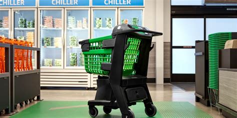 Amazons Smart Shopping Trolley Lets You Skip The Till Bandwidth Blog