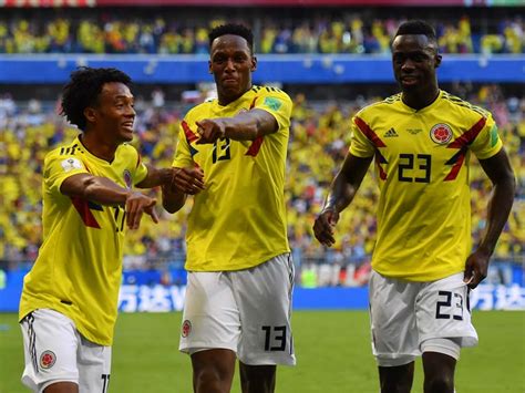 Entrevista exclusiva por el everton y cracks colombia, donde james le hace preguntas incómodas a yerry mina🔴⚠ negocios: FIFA World Cup: Yerry Mina Winner Sends Colombia Through ...