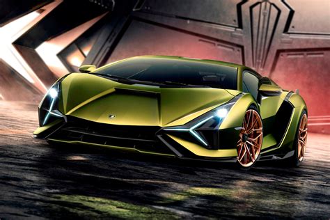 Future Lamborghinis Will Use The Sians Revolutionary Tech Carbuzz