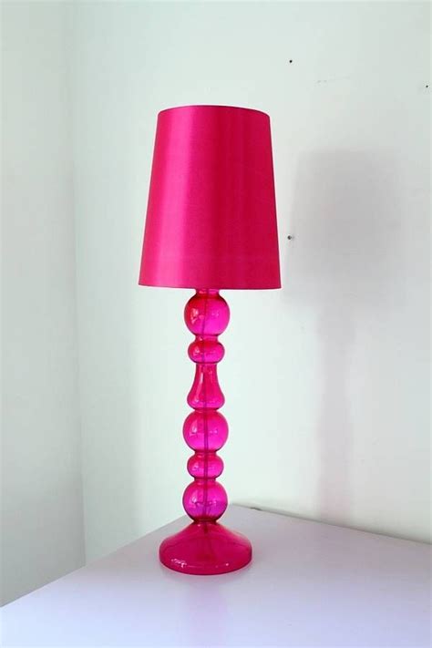 The hot pink fuschia colour of this elizabeth lampshade makes it the focal point of any room. The Wonders Surrounding The Hot Pink Table Lamp | Warisan ...