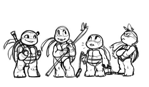 You simply need to download and give [ read: Chibi 2012 TMNT by noodle-doodle on DeviantArt
