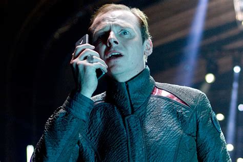 Exclusive Simon Pegg Reveals The ‘star Trek Into Darkness Deleted