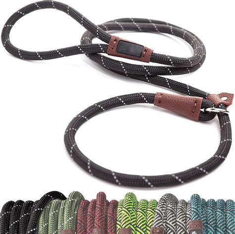 Extremely Durable Dog Harness Leash Mountain Climbing Rope Lead Nylon