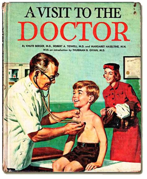 Is There A Doctor In The House Dr Book Vintage Childrens Books