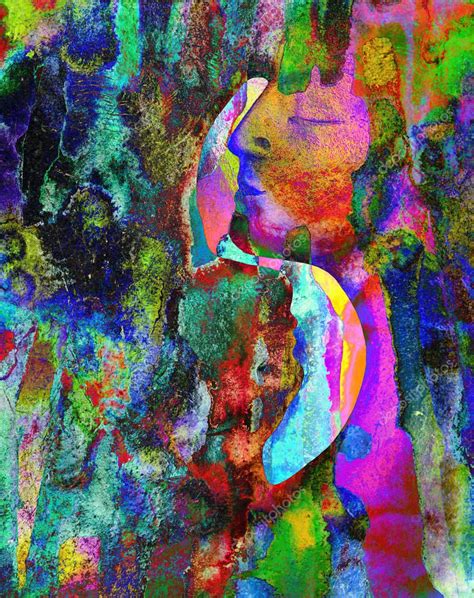 Man And Woman Art Abstraction Stock Photo By ©artoflife 104061980