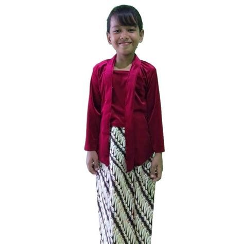 Foto 5 Rekomendasi Kebaya Anak Untuk Baju Agustusan Harga Mulai Rp50 Ribuan Halaman 2