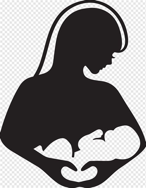 Madre lactante cuidado de niños mamá y bebé png PNGWing