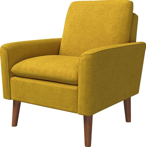 Alran Yellow Accent Chair Rooms To Go