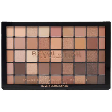 Makeup Revolution Maxi Reloaded Eyeshadow Palette Nudes